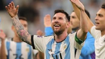 Argentina le pega a México y se&nbsp; sacude la presión