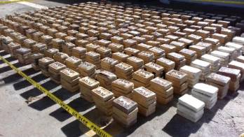 Se han incautado grandes cargamentos.