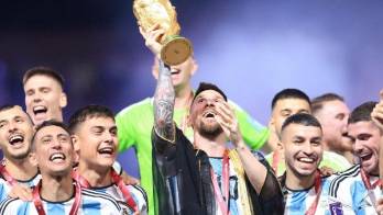 2022, el año que Messi tocó el cielo