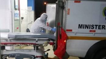 El pequeño llegó sin vida al centro de médico. Los doctores nada pudieron hacer por salvarle la vida