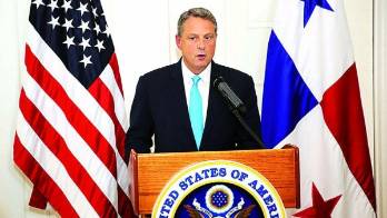 John Feeley asumió funciones como Embajador de Estados Unidos en Panamá, en febrero de 2016.