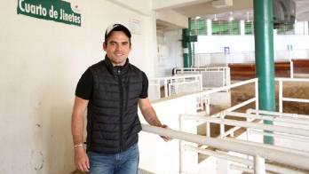 El panameño está listo para ir a la pista esta semana.