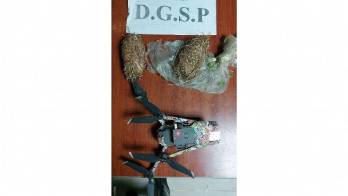 La hierba mala estaba en envoltorios.