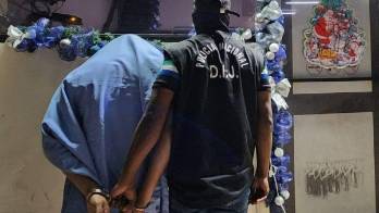 El enfermero fue ubicado en su trabajo, en Ancón.