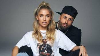 ¡Se les descargó el amor a Nicky y Cydney!