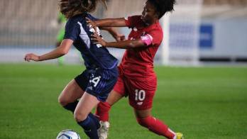 Selección Femenina de Panamá cae ante Escocia
