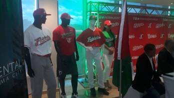 Presentan a los Federales de Chiriquí, la nueva franquicia de béisbol