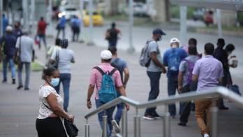 Las cifras de desempleo en el país son las más altas de la historia debido a la crisis por la pandemia.