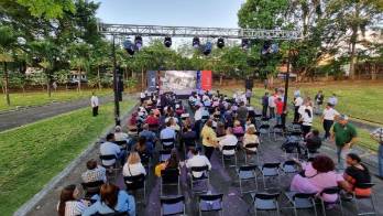 Acto en la Fundación Omar Torrijos Herrera.