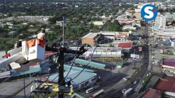 Domingo sin energía eléctrica en Panamá Oeste