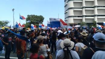 Ya anteriormente estas organizaciones se sumaron a protestar.