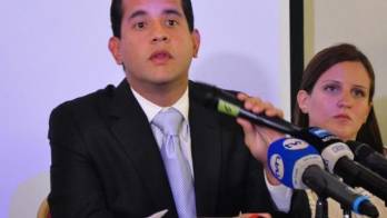 Adolfo Chichi De Obarrio está en Italia.