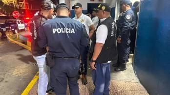 Arquímides Hernández, de 34 años, fue trasladado a la policlínica de Nuevo San Juan, donde falleció.