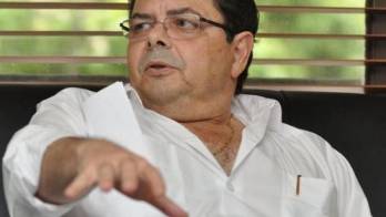 Luis Cucalón con casa por cárcel y brazalete electrónico