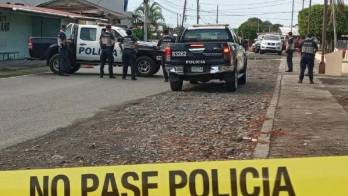 Este hecho ocurrió en la comunidad de Agua Arriba, en Almirante, provincia de Bocas del Toro.
