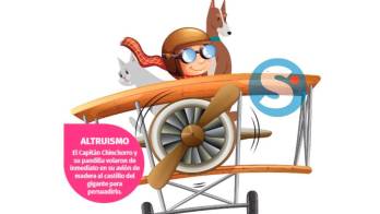 Las aventuras del capitán Chinchorro y su pandilla. Al rescate del pájaro de mil colores [Cuento]