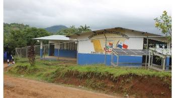 Centro educativo de Cerro Puerco.