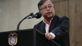 El presidente de Colombia reafirmó que pretende aumentar la capacidad de pagar los compromisos internacionales.