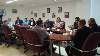 CEN del PRD se reúne con aspirantes