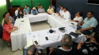 Autoridades en la provincia de Chiriquí se unieron contra el coronavirus