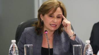 Martinelli la acusó de calumina