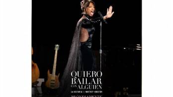 Imágenes de la película de Whitney Houston.