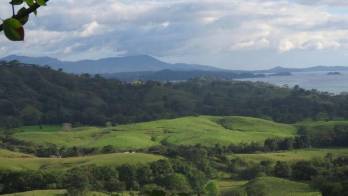 Paisaje natural en Mariato es parte del rico ecosistema abundante en fauna, flora y recursos de Panamá.