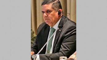 Ministro de Seguridad Juan Pino