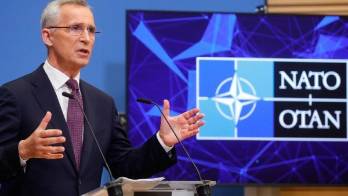 Jens Stoltenberg, secretario de la OTAN.