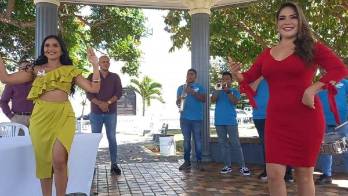 Presentan a las reinas del Carnaval de Capira