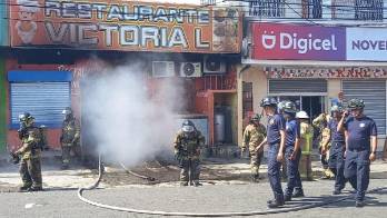 No hubo personas heridas.