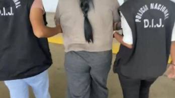 Fue detenida el 21 de juno de este año.