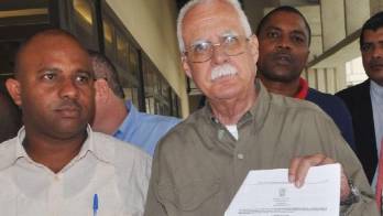 Juan Jované excandidato presidencial independiente