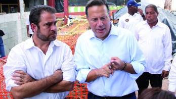 Las filtraciones telefónicas demuestran una marcada inclinación por el exministro y amigo de Varela.