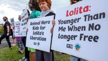 Lolita tiene 51 años y está confinada .