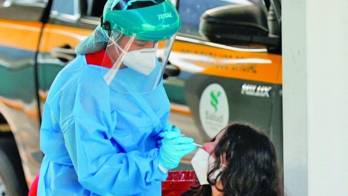 Desde hoy se harán hisopados aleatorios .