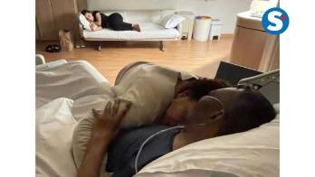 Casi toda la familia de Pelé pasó&nbsp; Navidad junto a él en el hospital