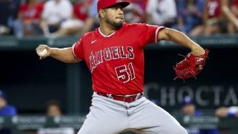 Jaime Barría todo un guardián en Cleveland&nbsp;