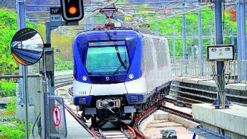 UNAS 86 PERSONAS LABORAN EN EL ÁREA DE MANTENIMIENTO DEL METRO. |