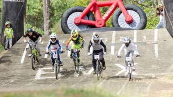 Chicas y grandes lograron mostrar sus cualidades.