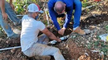 Realizan labores de mantenimiento en el acueducto