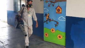 A pesar de la temporada seca, hay sectores en Chiriquí donde el dengue sigue latente.