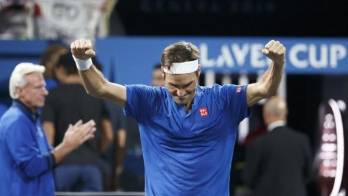 Federer chocará con el ruso Zverev