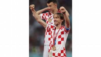 Luka Modric seguirá con Croacia&nbsp;&nbsp;hasta la Liga de Naciones