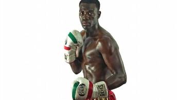 Marlon Delgado, boxeador ecuatoriano.