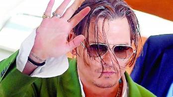 Disney no quiere trabajar con Johnny Depp