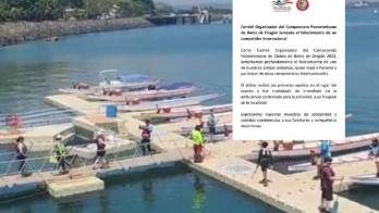 Muere en Panamá competidor internacional que participaba en campeonato de botes de dragón