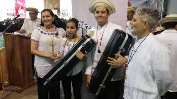 Mariangel gana Concurso Nacional de Violines