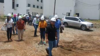 En Colón necesitan el centro.