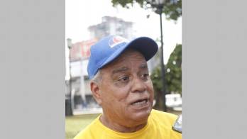 Pedro Díaz. ‘La seguridad es primordial en cada gobierno y no se ven acciones'.